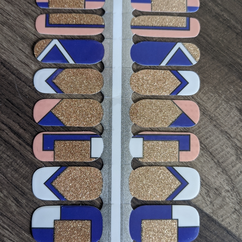 Nail Wraps - Geometry